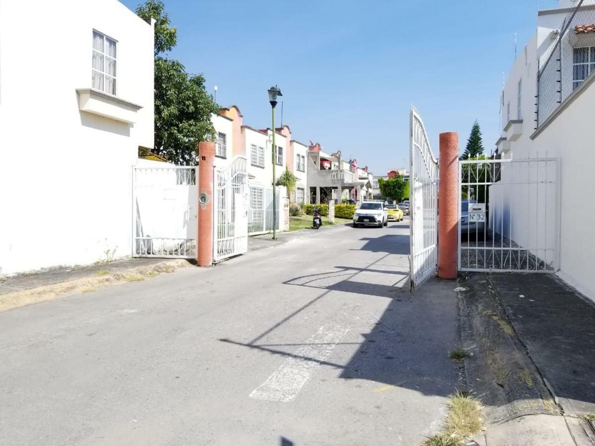Casa Con Alberca Climatizada Privada Para 8 Personas Emiliano Zapata  Εξωτερικό φωτογραφία