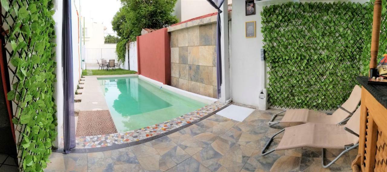 Casa Con Alberca Climatizada Privada Para 8 Personas Emiliano Zapata  Εξωτερικό φωτογραφία