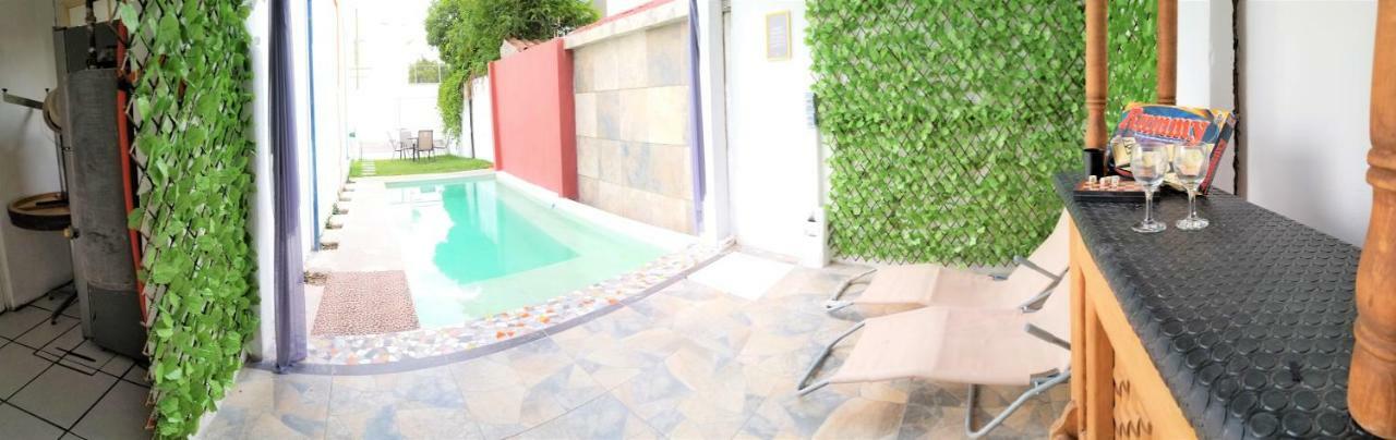 Casa Con Alberca Climatizada Privada Para 8 Personas Emiliano Zapata  Εξωτερικό φωτογραφία