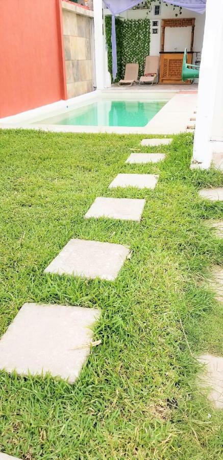 Casa Con Alberca Climatizada Privada Para 8 Personas Emiliano Zapata  Εξωτερικό φωτογραφία