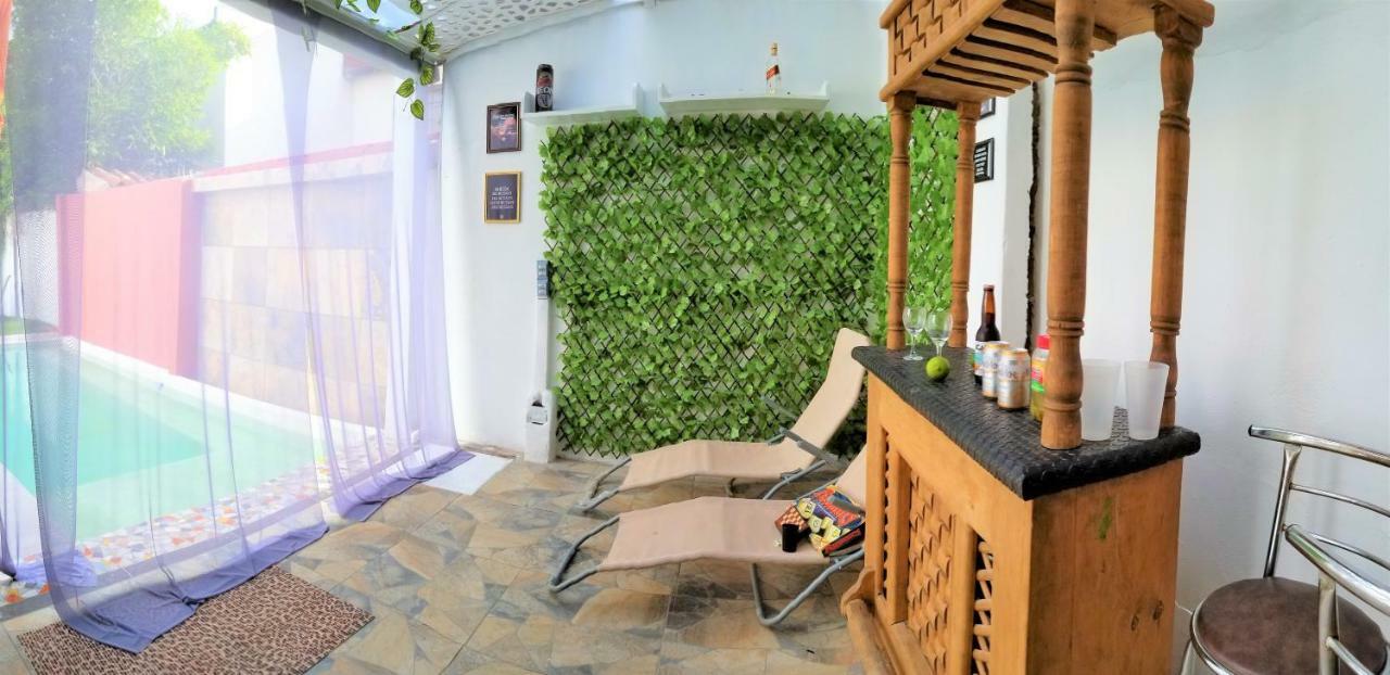 Casa Con Alberca Climatizada Privada Para 8 Personas Emiliano Zapata  Εξωτερικό φωτογραφία
