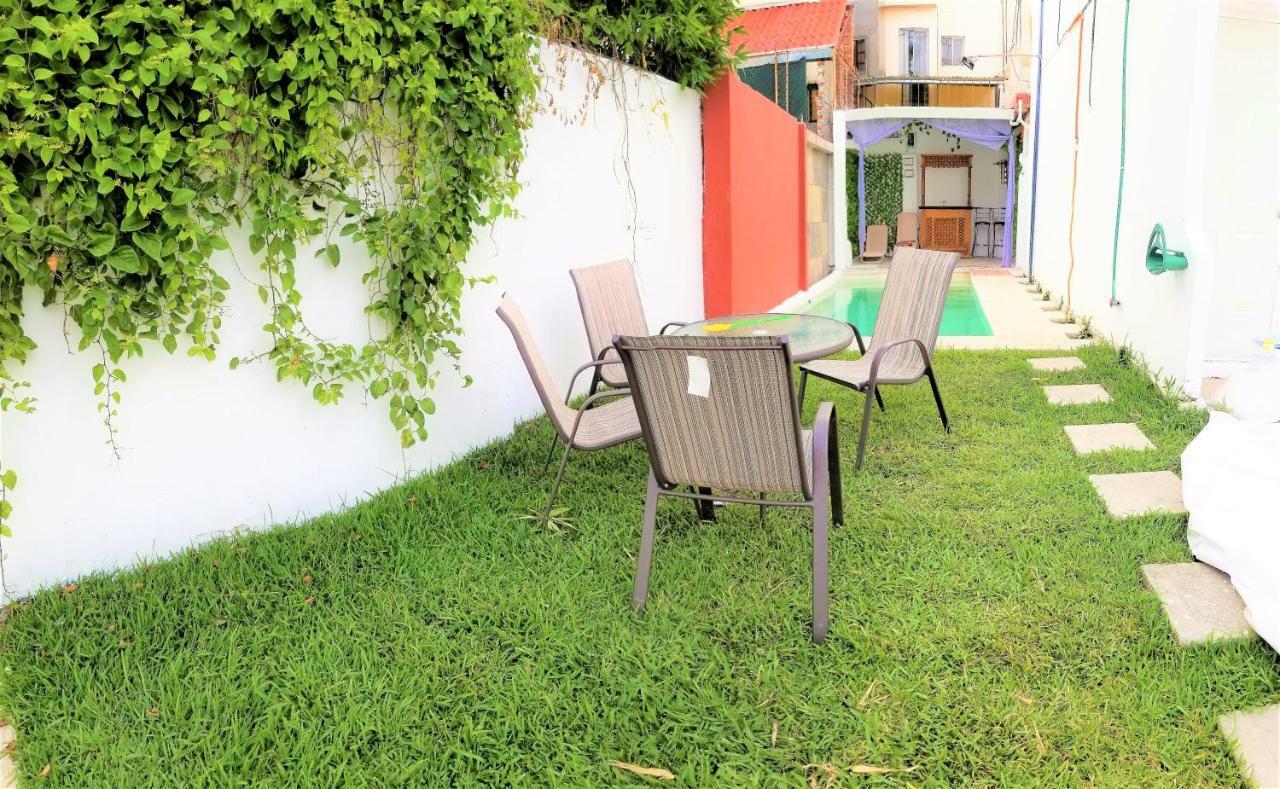 Casa Con Alberca Climatizada Privada Para 8 Personas Emiliano Zapata  Εξωτερικό φωτογραφία