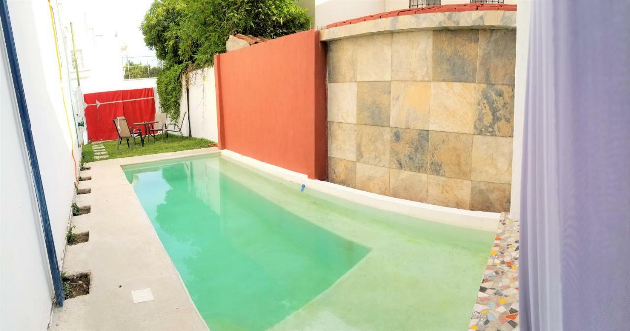 Casa Con Alberca Climatizada Privada Para 8 Personas Emiliano Zapata  Εξωτερικό φωτογραφία