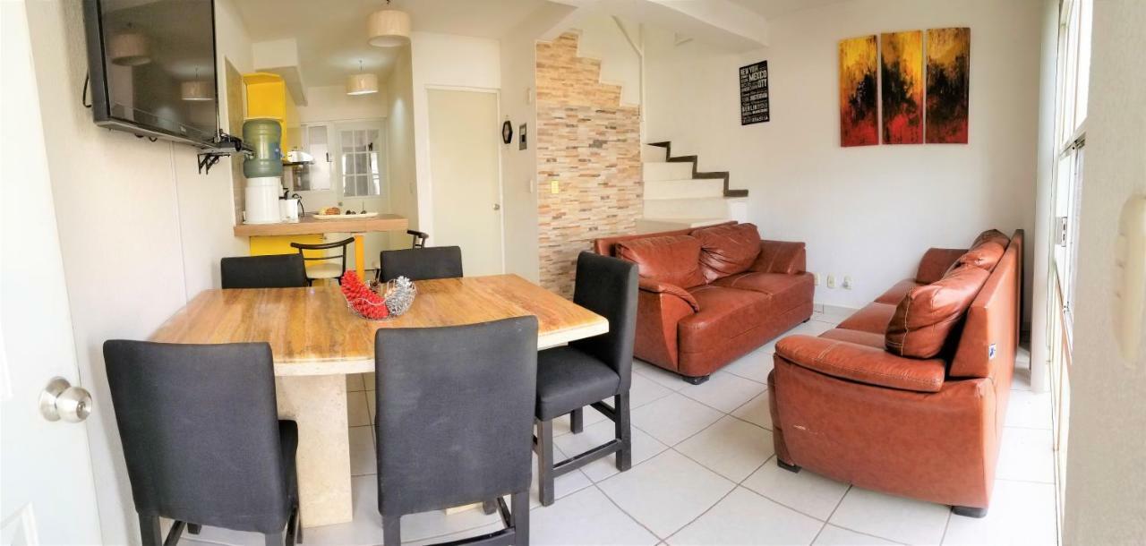 Casa Con Alberca Climatizada Privada Para 8 Personas Emiliano Zapata  Εξωτερικό φωτογραφία
