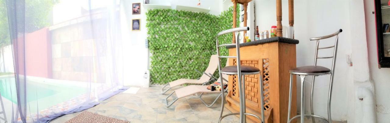 Casa Con Alberca Climatizada Privada Para 8 Personas Emiliano Zapata  Εξωτερικό φωτογραφία