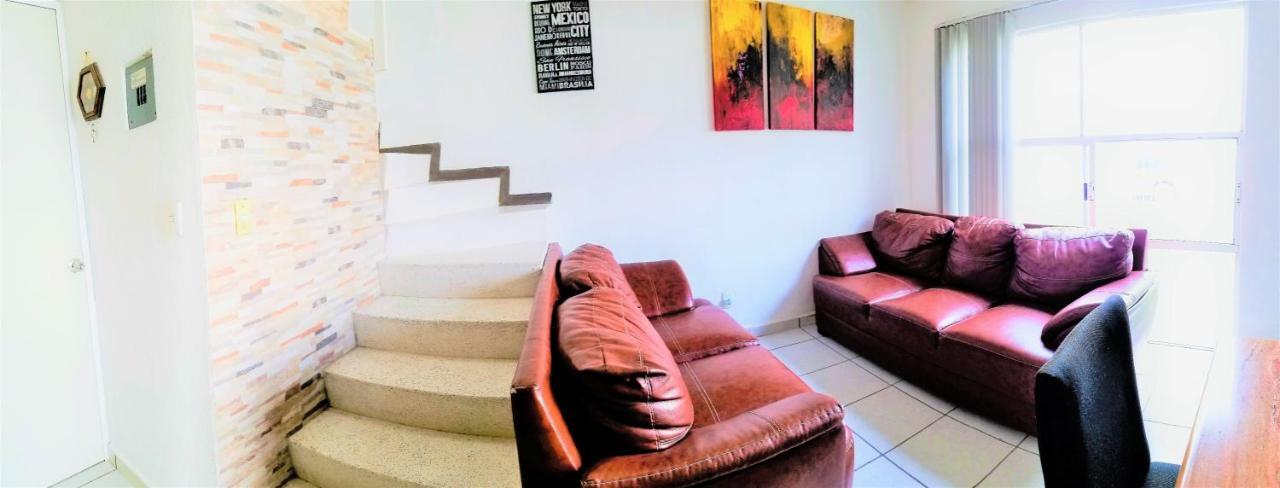 Casa Con Alberca Climatizada Privada Para 8 Personas Emiliano Zapata  Εξωτερικό φωτογραφία